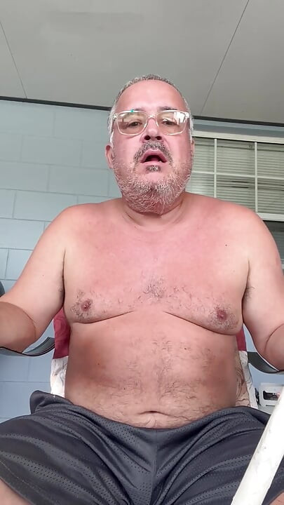 Man in the Back Porch