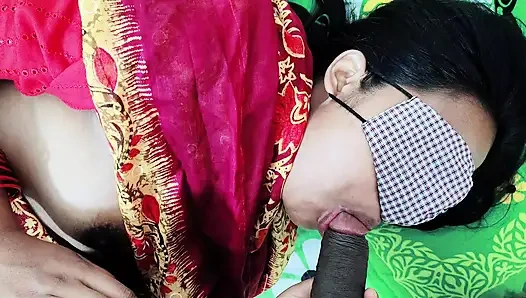 Yaramaz üvey anne üvey oğlu Desi Saree'i nasıl tatmin edeceklerini biliyor üvey anne sikişi xxx