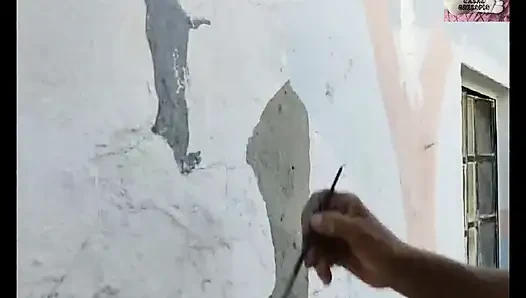 Caring the Painter 2