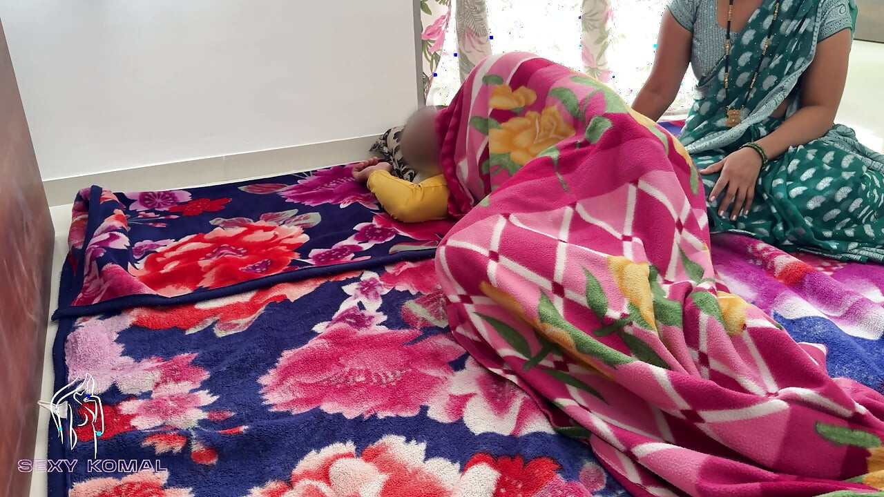 Komal slept on B.Ed., but my husband was very tired, so I refused to him, then I went to the hall to from my brother-in-law's land.