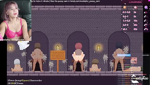 Dick Hungry Sluts! Castle of Tempation Part 1 ExotiqFox Gamer Girl Gooni...