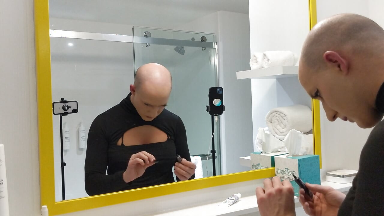 Crossdressing Makeover Transformation