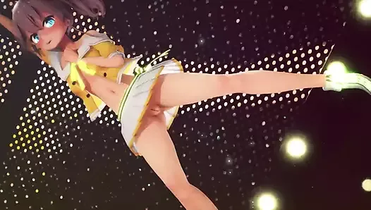 Mmd R-18 Anime Girls Sexy Dancing clip 10