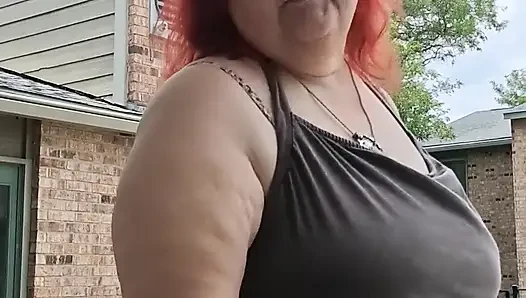 Summer Has Arrived! Time for the First Visit to the Pool Sexy Big Nurse Vicki Style!