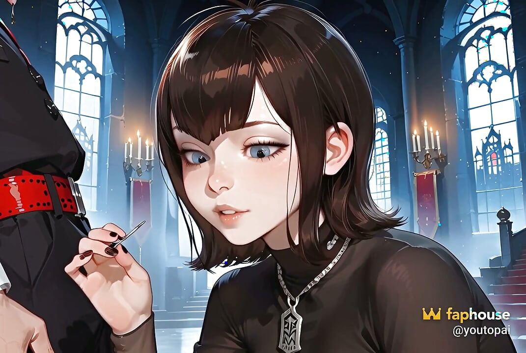 Mavis Dracula Cưỡi Đến Cực Khoái Trong Những Quái Vật Thay Đổi AI Trong Kỳ Nghỉ