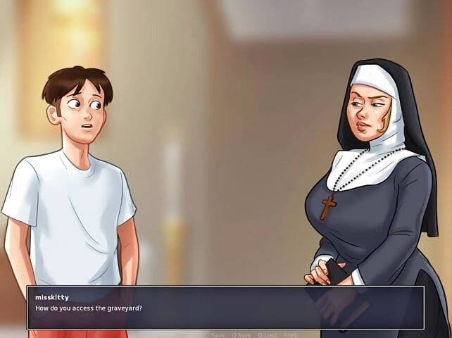 Saga de vară, partea 204 - Explorarea gagicilor în formă de MissKitty2K