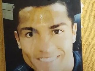 Трибьют спермы для Cristiano Ronaldo