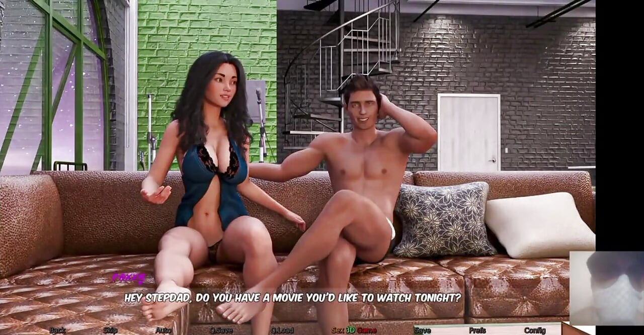 Virgin Teen Is Deflowerd by Her Step-family!