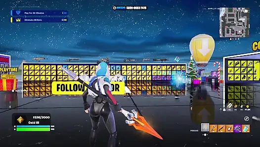 Firls Fortnite membuat pria ketahuan