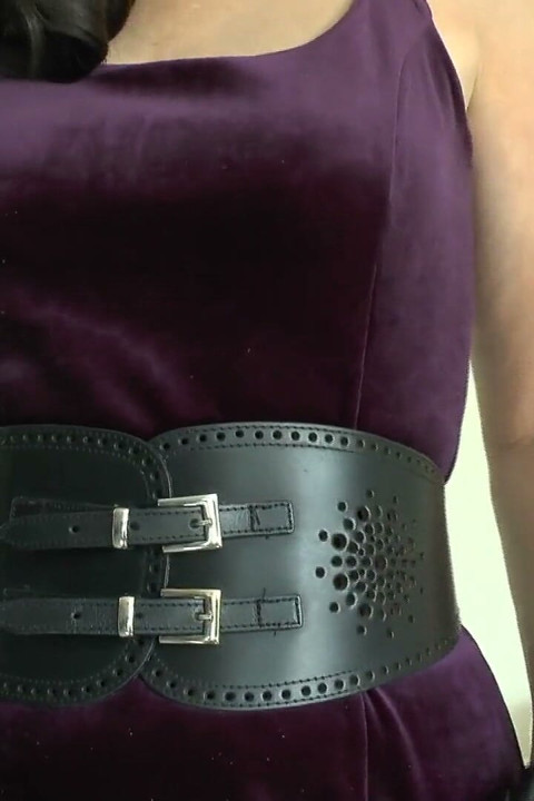 Wide, Tight Belts Part 81 - Lady Victoria Valente
