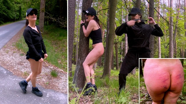 Hard Punishment for a Dirty Whore