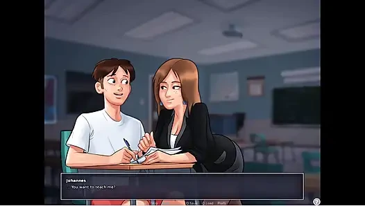 Yaz mevsimi efsanesi - bayan bissette seks sahnesi
