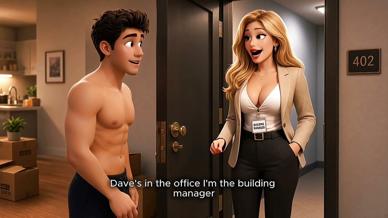 Property Inspection went well - I fucked hot MILF realtor. AI best Cartoon