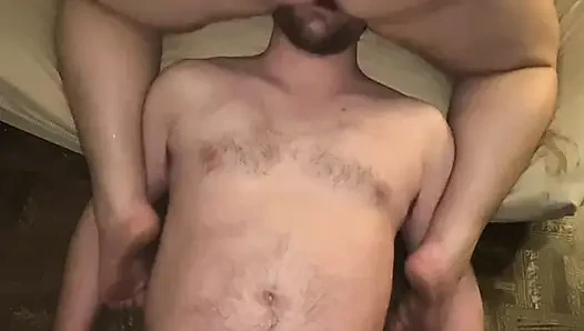 Cheating wife brought home a creampie for cuckie to clean roleplay