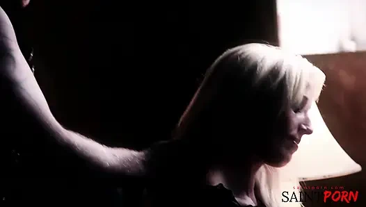 Lexi Ward yazar için erotik fantezi ve mastürbasyon ağı emiyor