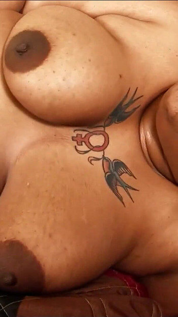 Key moment from "Fat and Chubby Black Ebony Mom get Rough Fucked by Big Black Cock Boy"