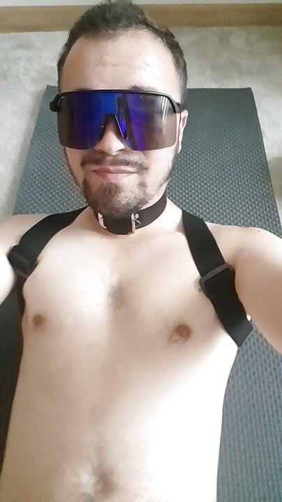 So horny romanian guy Daeros no more couldn't resist and suck his dick with vacuum and his balls also