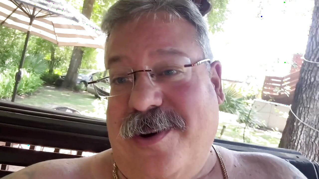 Older Handsome Gentleman Has a Large Endowment