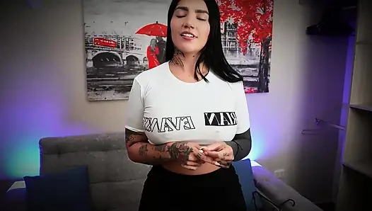 Colombian CULONA gets penetrated deep by a perverted casting agent in a modeling audition