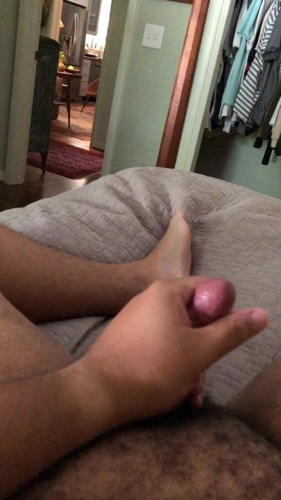 Stroking.
