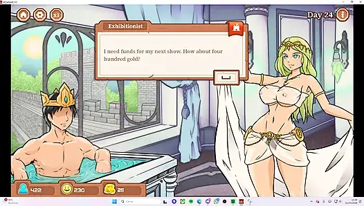 Gameplay bagian kedua "Moanarchy"