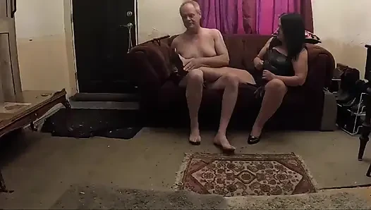 Заезд с замком