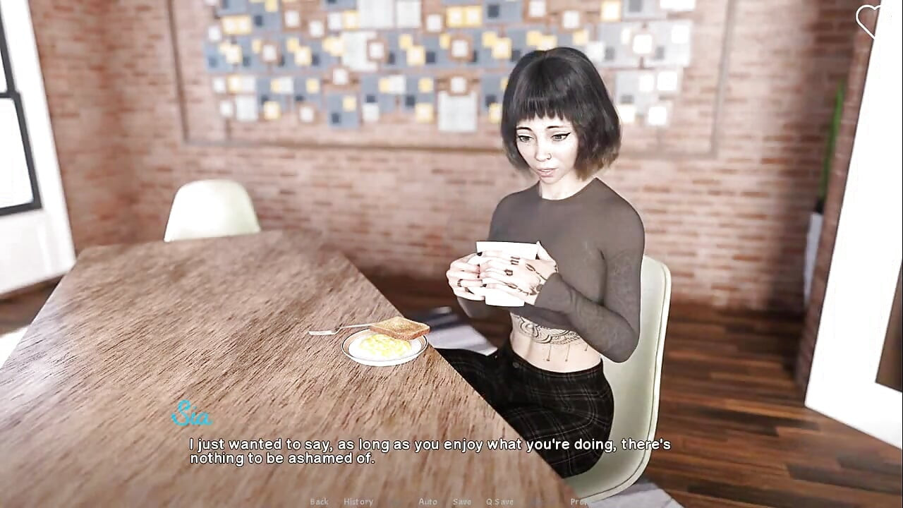 Off the record: paja matutina de sexy milf con enormes tetas ep 8