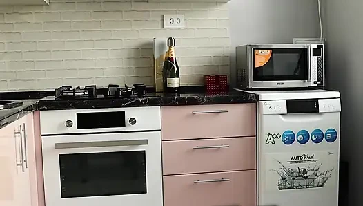 Seduced His Best Friend's Boyfriend. the Guy Ended up in the Pussy