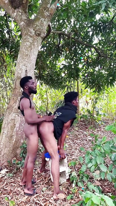 Under the Tree Fucking Him Real Good