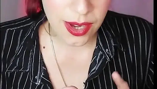 Shyyfxx, dein meister, führt dich zu einem harten und morbiden Handjob! Ballbusting, domina, wichsanleitung