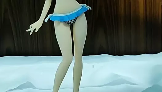 Eli ayase mayo figürü bukkake