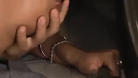 Perfect Brunette Slut Assfucked by a Mechanic