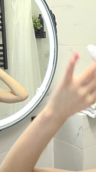 her very first ass stretching experience