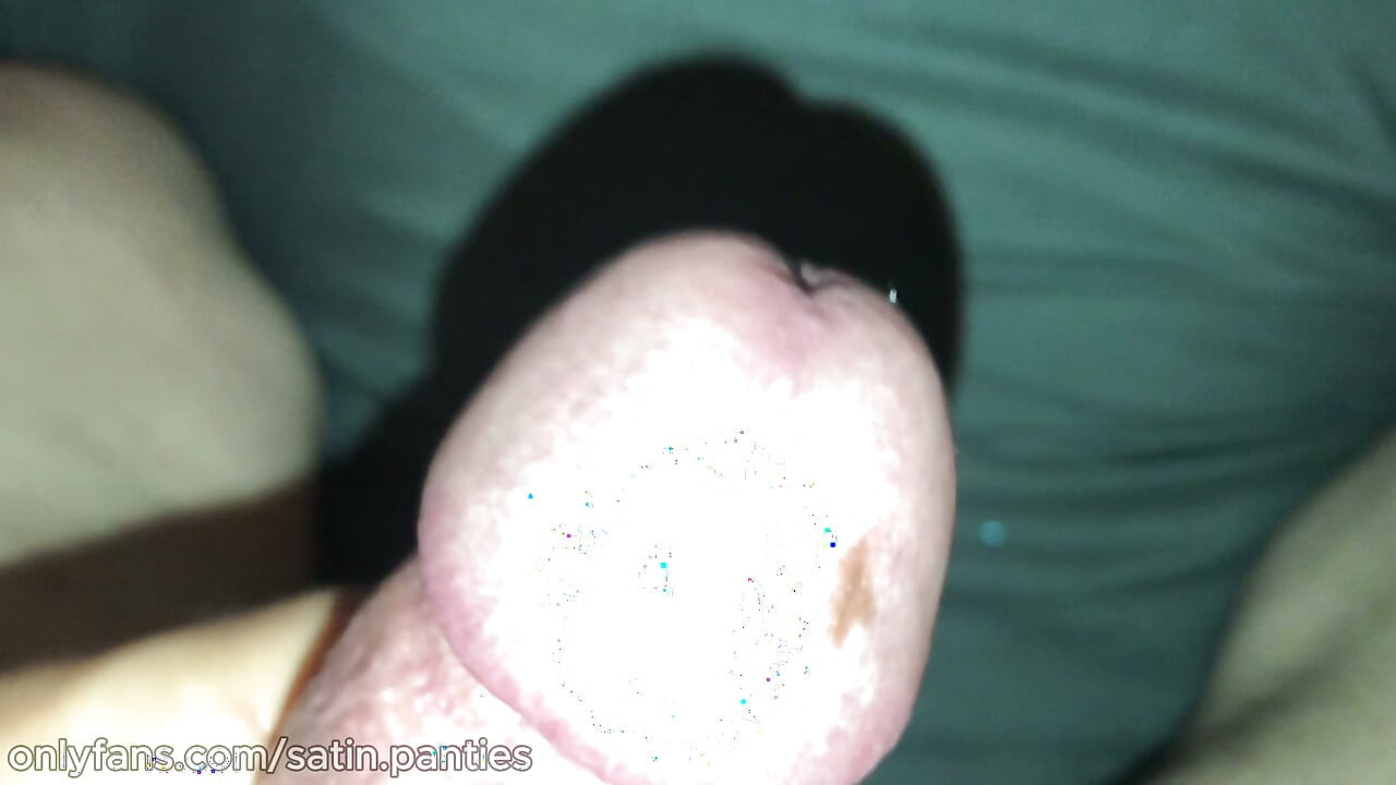 Wife In Vintage White Nylon Bikini Briefs Gets Rubbed And Fucked In Her Panties