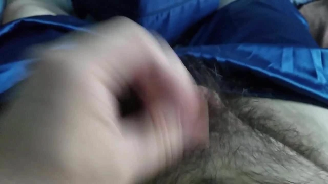 Flaccid Tiny Cock Cums