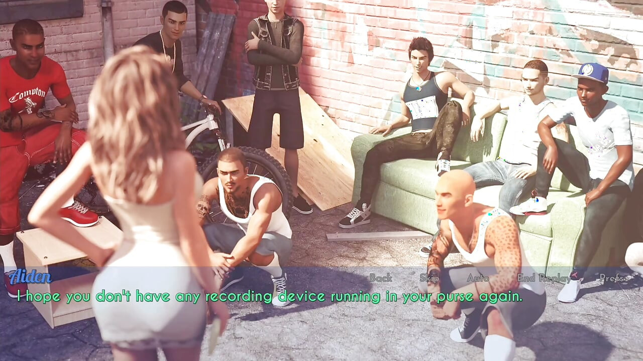 Awam #56 งานของ Aiden 6 ระหว่างทาง