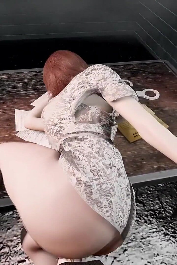 3D POV Horny Slut with Sexy Dress Got Fucked by Stranger