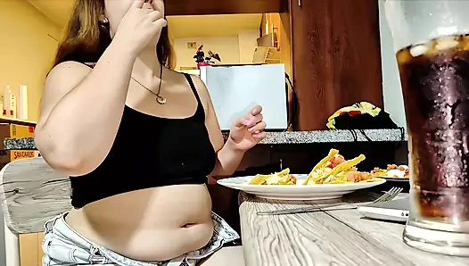 Nicoles Taco-Füllung - schau zu, wie ihr bauch wächst!