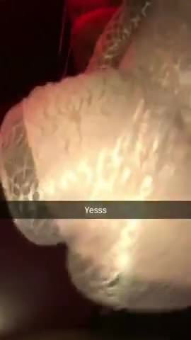 Snapchat Booty