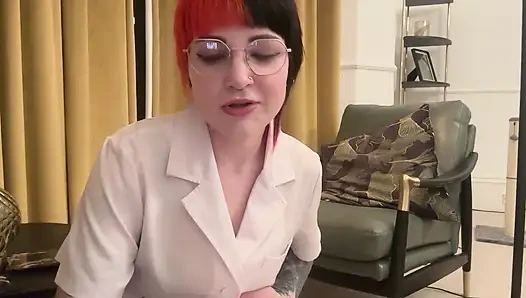 Krankenschwester rubys toilettensklavin-Ausbildung, arschputzen und bettelnde demütigung