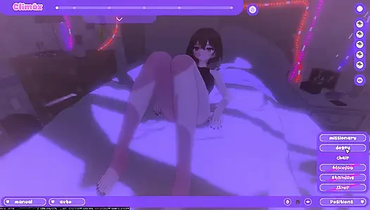 Dreams Of Amelia демо в миссионерской позе, раком и сексе на стуле