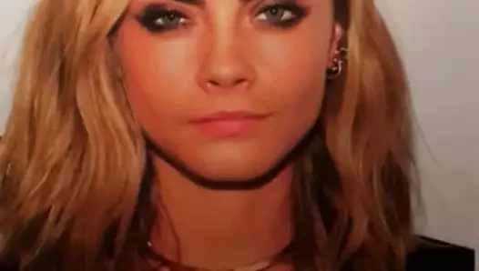 Cara delevingne cumtribute