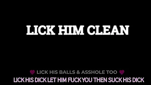 Of Become Prepared and Motived to Perform Ass to Mouth Bjs