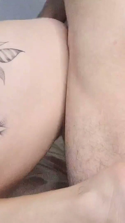 Licking her stepsister's ass, she asks to fuck her ass very hard, she JUST WANTS ANAL | Clip 1