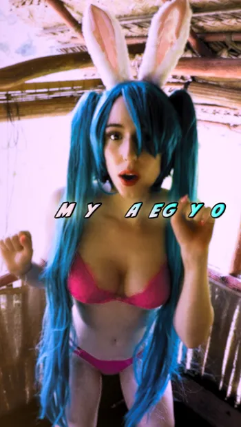 Cosplay Porn out now!! Check out MIKU IN WONDERLAND!! IT