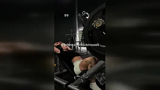 18yo TikTok Thot's Pussy Explodes On Camera! Uncensored Gape