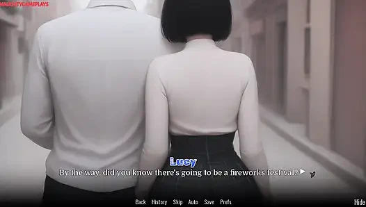 Horny Hentai Girl Wants To Ride His Big Cock - Obsessed Lucy Part 01 By VNGTrash