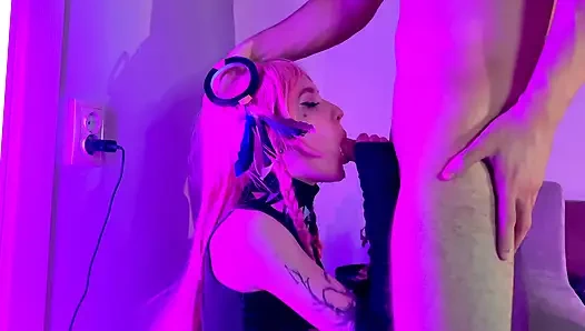 Citlali mengizinkan dirinya dientot di mulut dan memek, genshin Impact