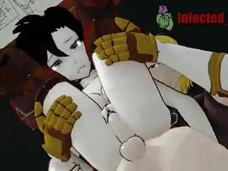 Infected_Heart hentai compilación 13