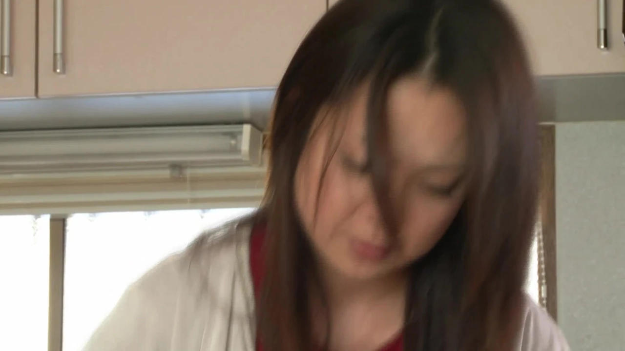 Japanese Milf cheats on her husband and lets herself be fucked by other men and women without him knowing